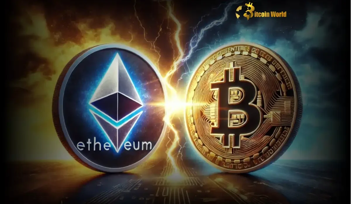 Ethereum’s Potential Ascent Could ETH Stunningly Surpass Bitcoin