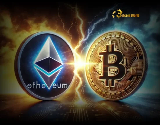 Ethereum’s Potential Ascent Could ETH Stunningly Surpass Bitcoin