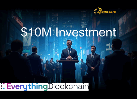 Everything Blockchain Unleashes $10M Investment into SOL, XRP, SUI, TAO, HYPE