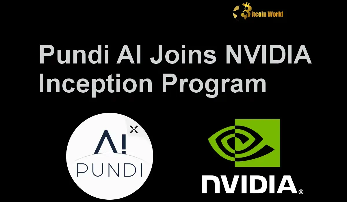 Exciting Boost: Pundi AI Joins NVIDIA Inception Program