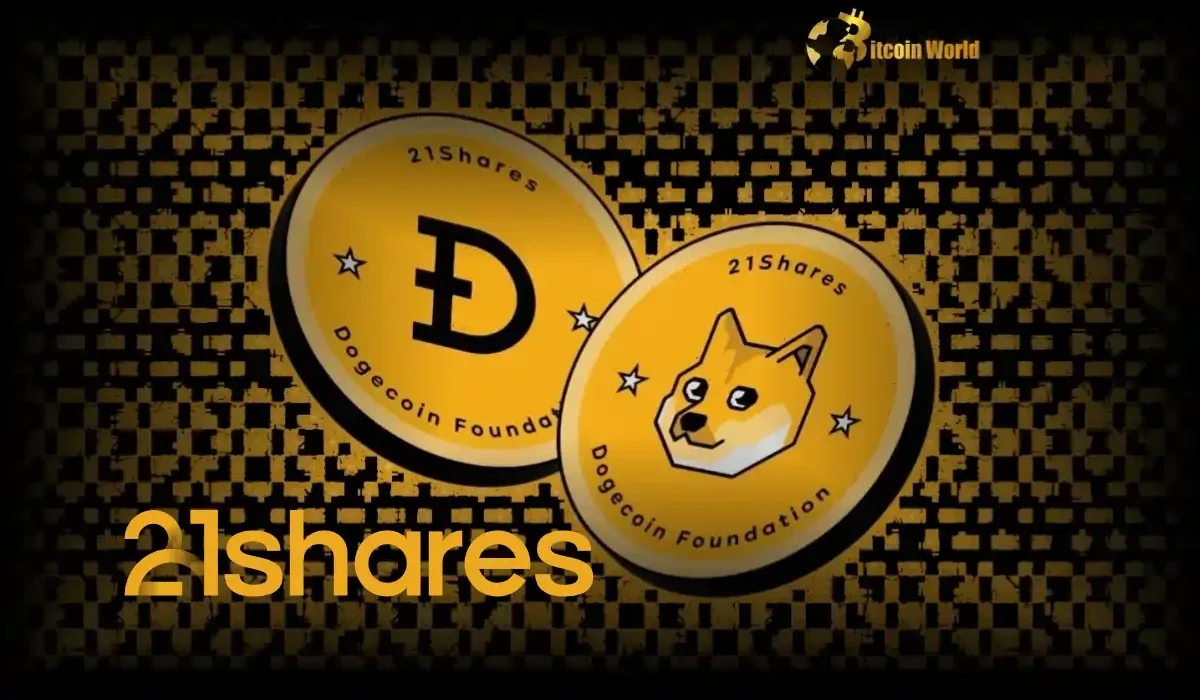 Exciting DOGE ETF SEC Acknowledges 21Shares Filing