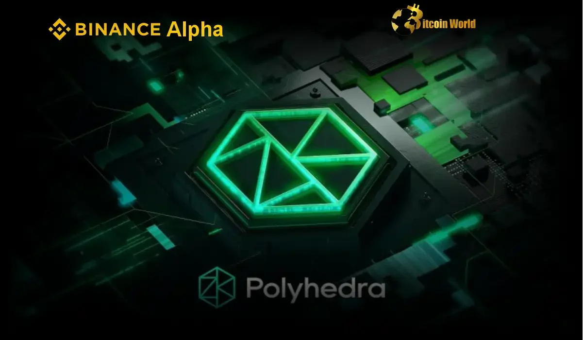 Exciting Development Binance Alpha Features ZKJ Token (Polyhedra Network)