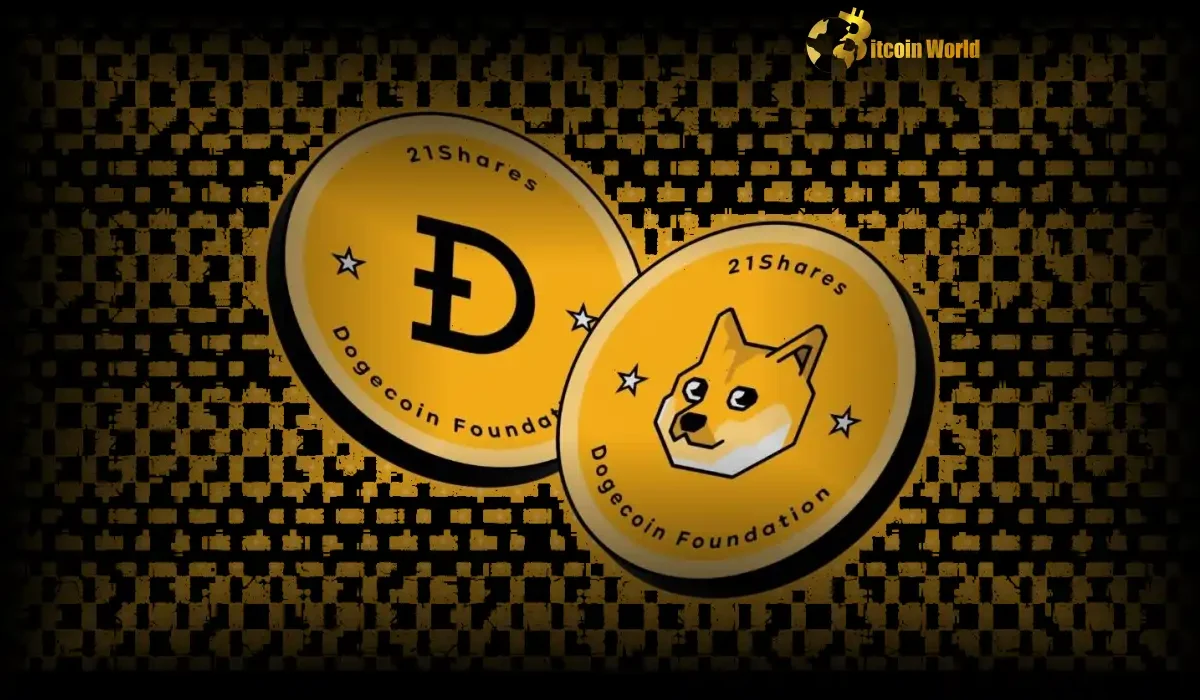 Exciting Dogecoin ETF Filing: 21Shares Eyes NASDAQ Spot