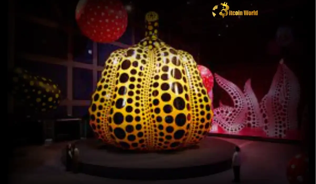 Exciting DuckChain News: Yayoi Kusama's Art Comes On-Chain