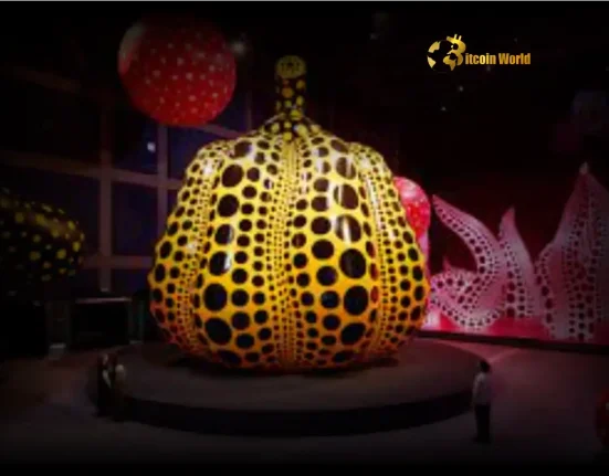 Exciting DuckChain News: Yayoi Kusama's Art Comes On-Chain