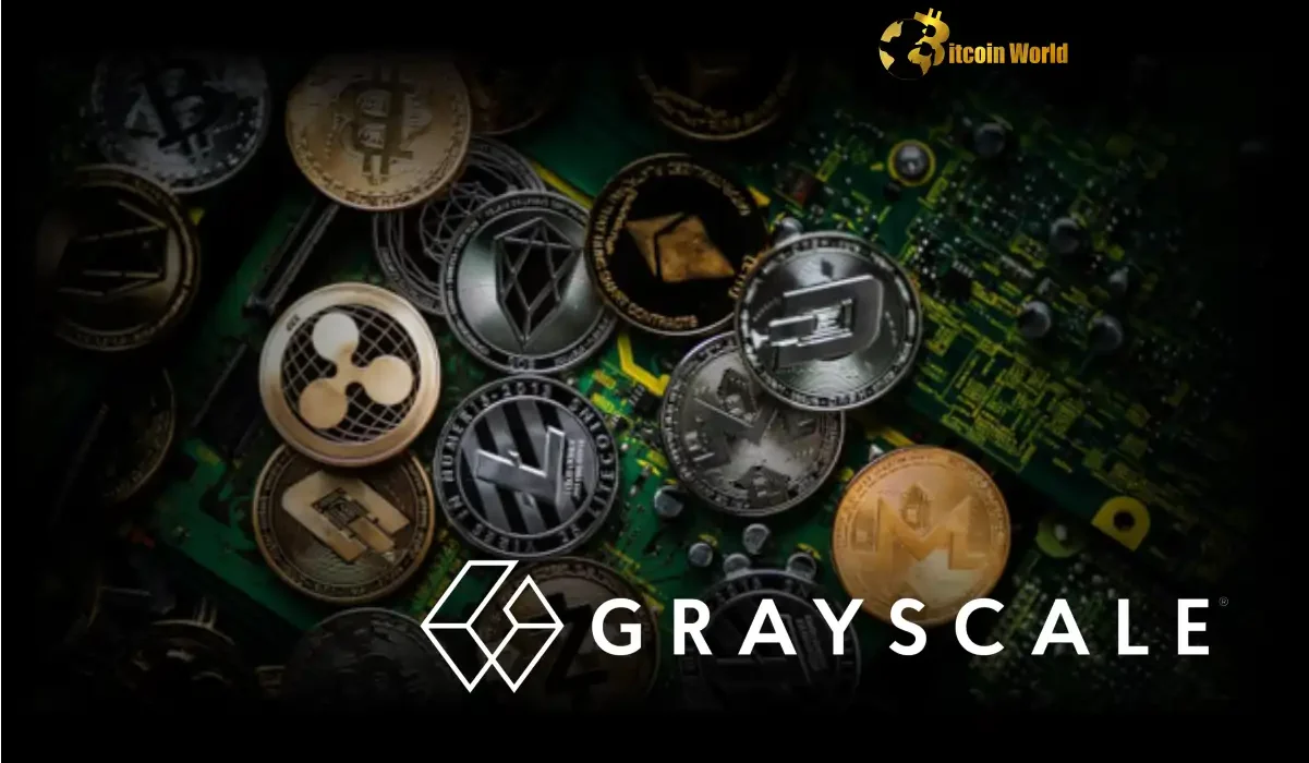 Exciting Expansion: Grayscale Eyes 30+ New Cryptocurrencies for Investment Products
