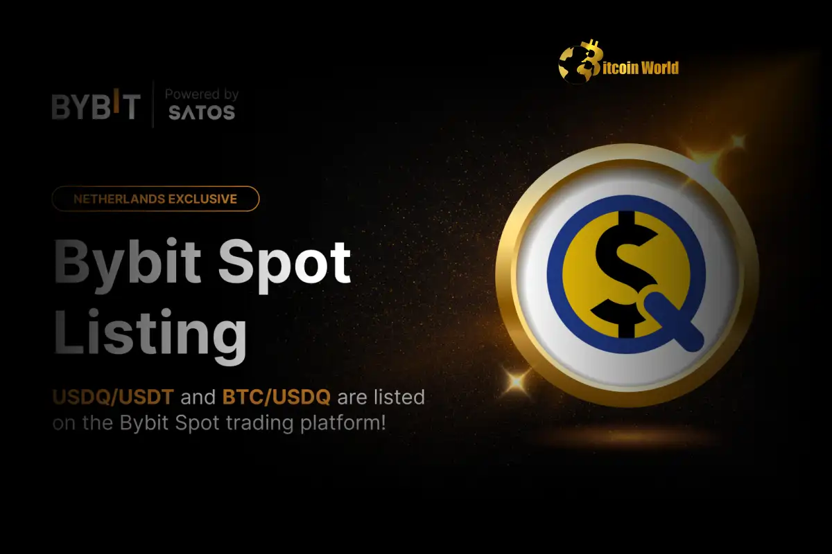 Exciting Launch: Bybit to Unlock USDQ/USDT and BTC/USDQ Spot Trading Pairs