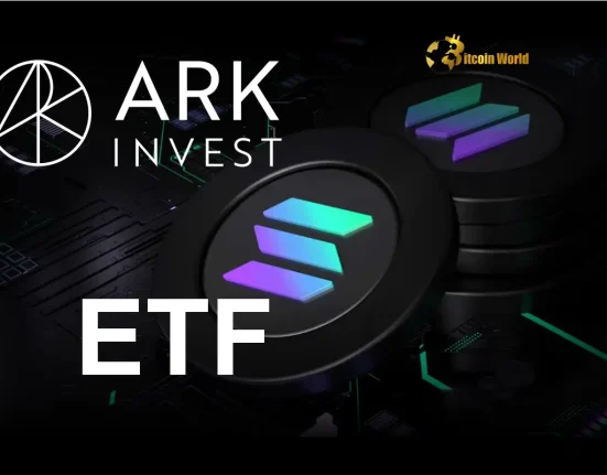 Exciting News: ARK Invest Embraces Solana Staking ETF in Groundbreaking Move