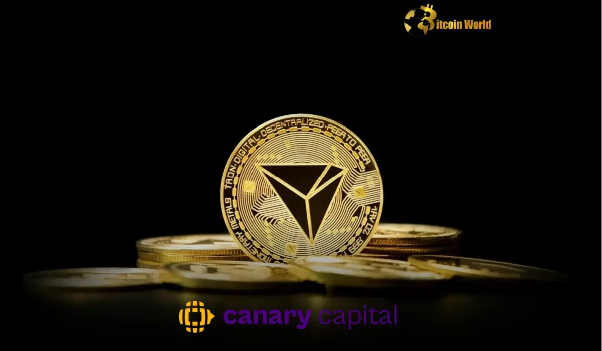 Exciting News Canary Capital Files for Groundbreaking Staked TRX ETF