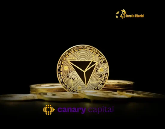 Exciting News Canary Capital Files for Groundbreaking Staked TRX ETF