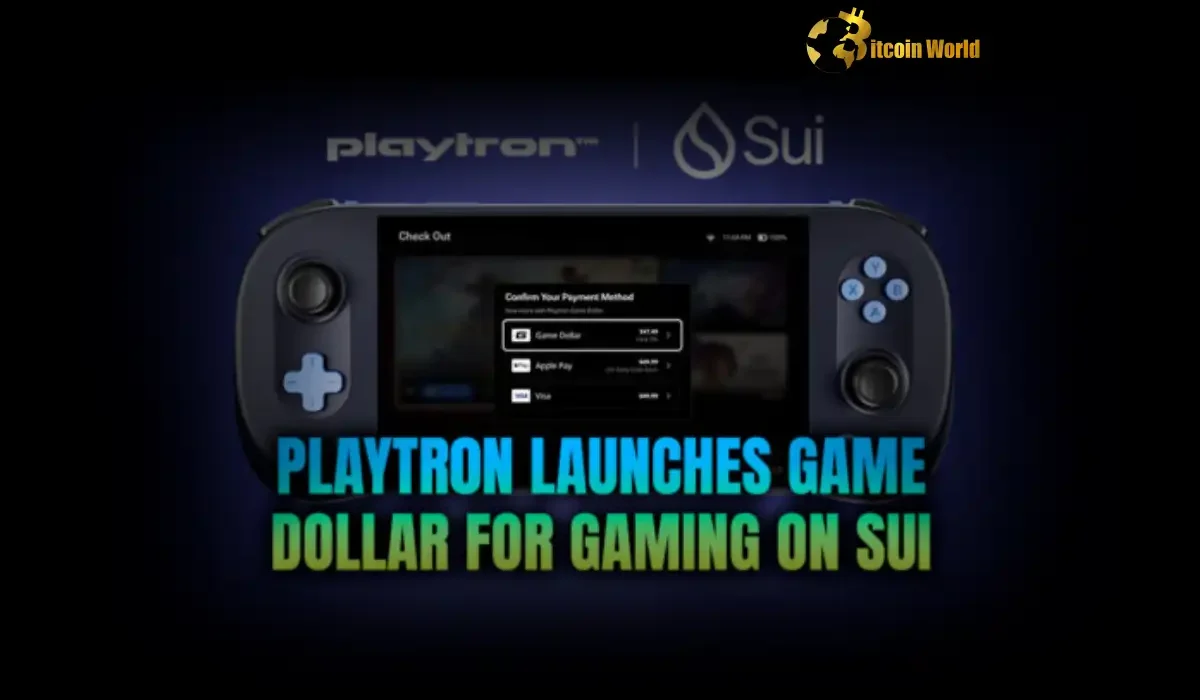 Exciting Playtron’s Game Dollar Stablecoin Arrives on Sui in Q4 2025