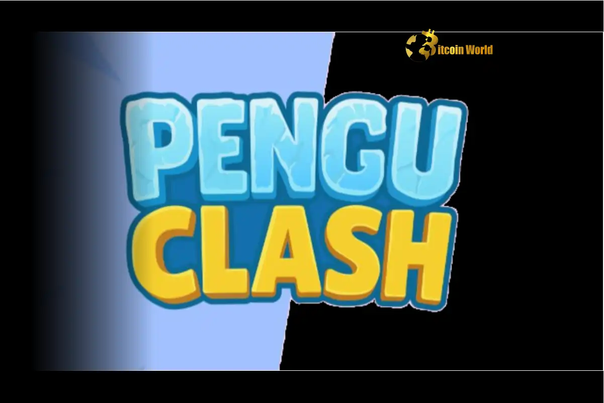Exciting Pudgy Penguins Game 'Pengu Clash' Launches On TON Blockchain ...
