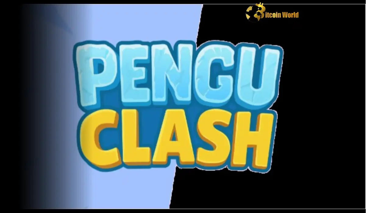 Exciting Pudgy Penguins Game ‘Pengu Clash’ Launches on TON Blockchain