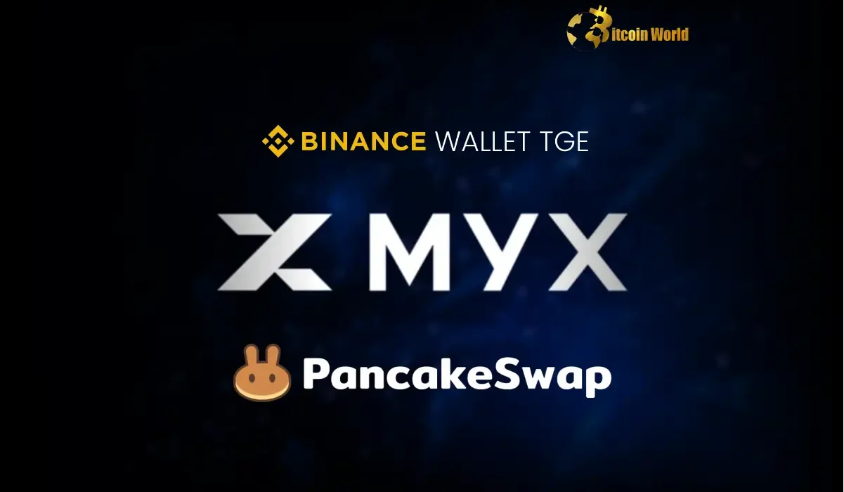 Exclusive Binance Wallet TGE Features MYX Finance on PancakeSwap