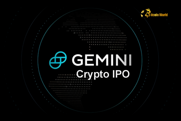 Exclusive Gemini’s Bold Crypto IPO Filing Signals New Era for Digital Exchanges