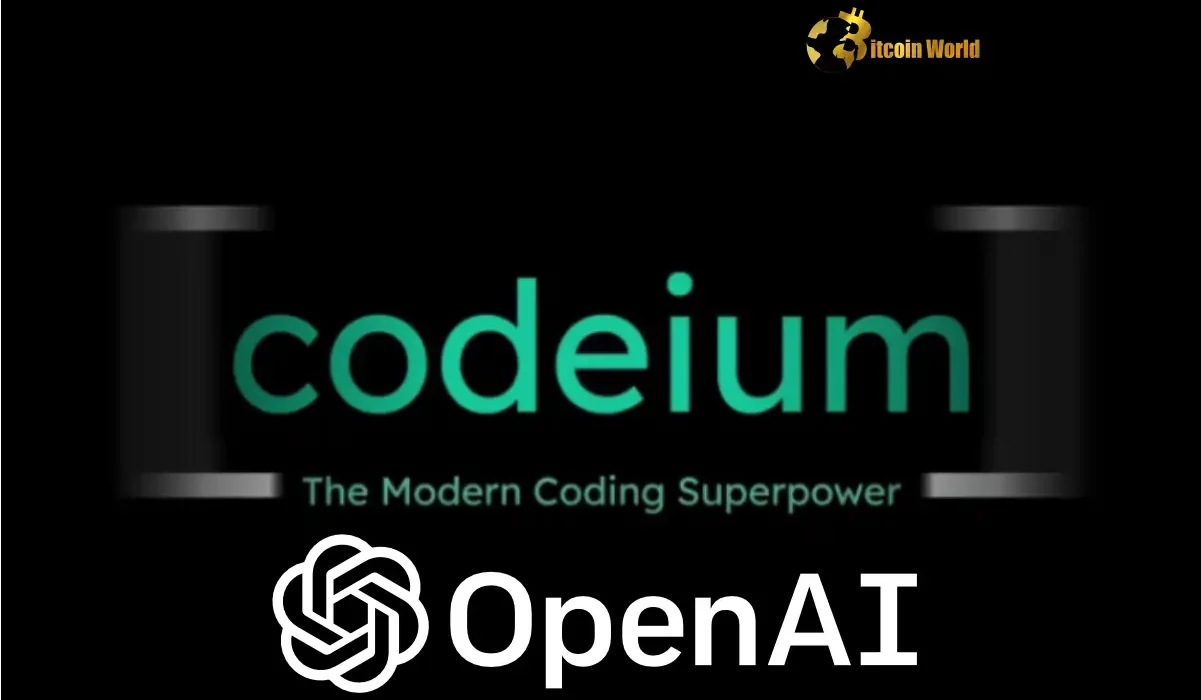 Exclusive: OpenAI's Shocking $3B Move to Acquire AI Coding Assistant Codeium