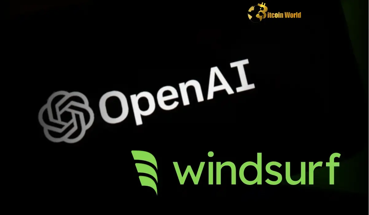 Exclusive OpenAI’s Strategic Shift – Chasing Windsurf After Cursor Acquisition Fails