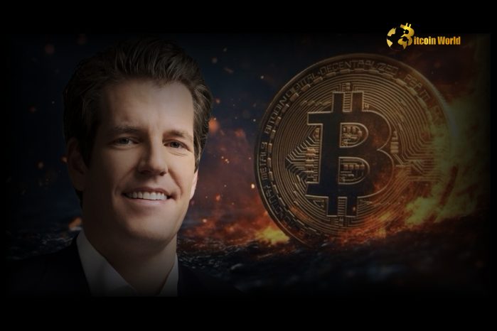 Exclusive Tyler Winklevoss Boldly Declares Bitcoin as the Only King of Crypto Reserve Assets