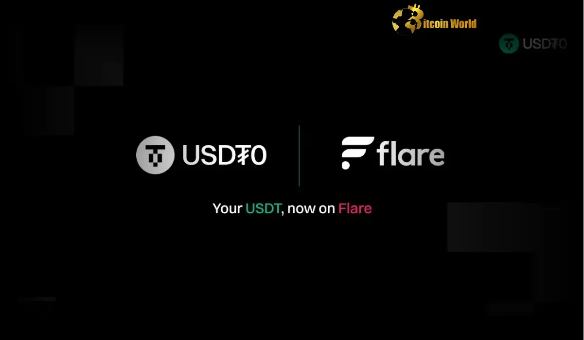 Explosive Flare TVL Growth Soaring 160% After USDT0 Launch