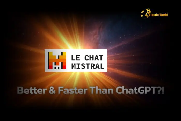 Mistral's Le Chat AI App Astonishes with 1 Million Downloads in Just 14 Days