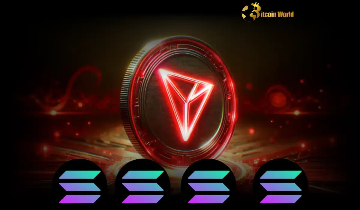 Explosive News: Tron (TRX) Set to Launch on Solana (SOL) Blockchain - A Groundbreaking Expansion