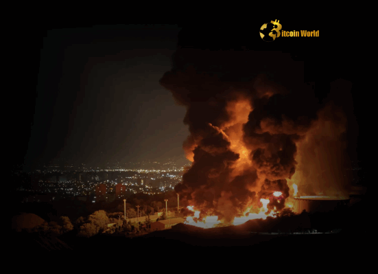 Explosive Reports: Israel Targets Khamenei Headquarters in Tehran Amid Rising Middle East Tension