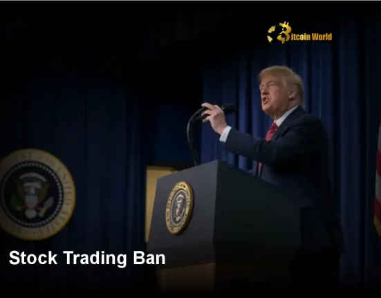 Explosive Trump Weighs Landmark Stock Trading Ban for Congress &ndash; Will This Restore Trust