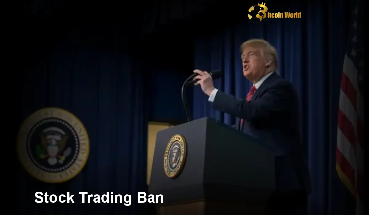Explosive Trump Weighs Landmark Stock Trading Ban for Congress – Will This Restore Trust