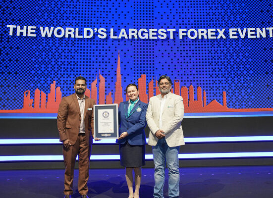 Forex Expo Dubai 2026 Breaks Guinness World Record Again With 23,816 Attendees