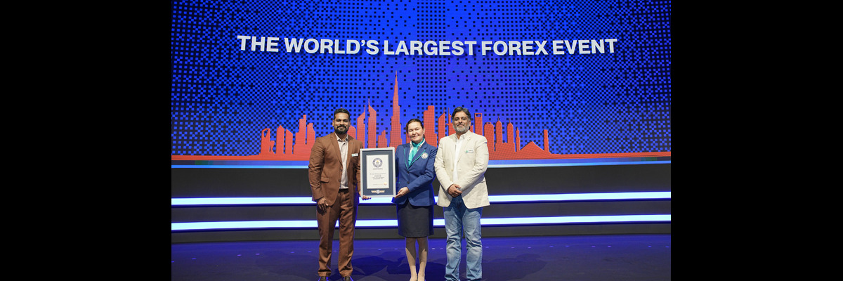 Forex Expo Dubai 2026 Breaks Guinness World Record Again With 23,816 Attendees