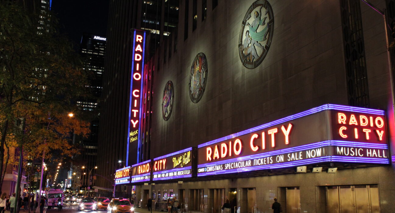 From Radio City in 1932 to Bitcoin today