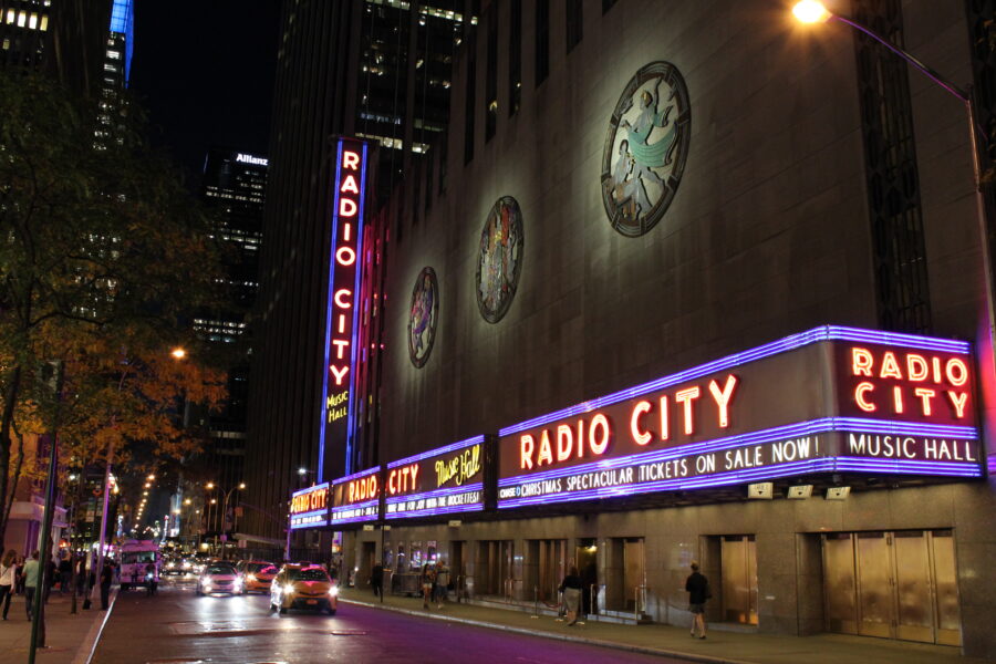 From Radio City in 1932 to Bitcoin today