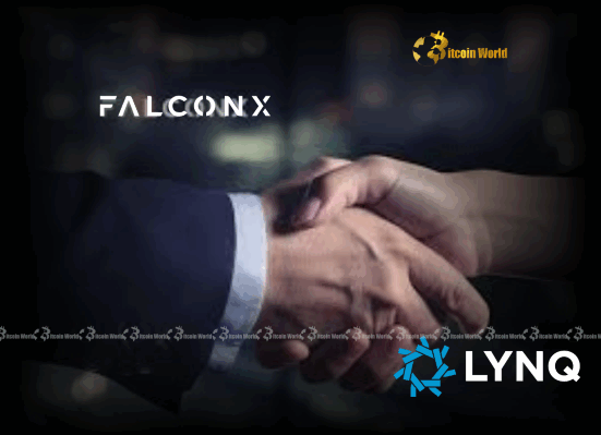 FalconX Pioneers Institutional Crypto Settlement with Lynq Partnership