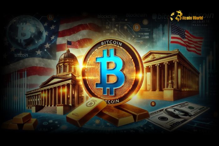 U.S. government reviewing Bitcoin as a national reserve asset.