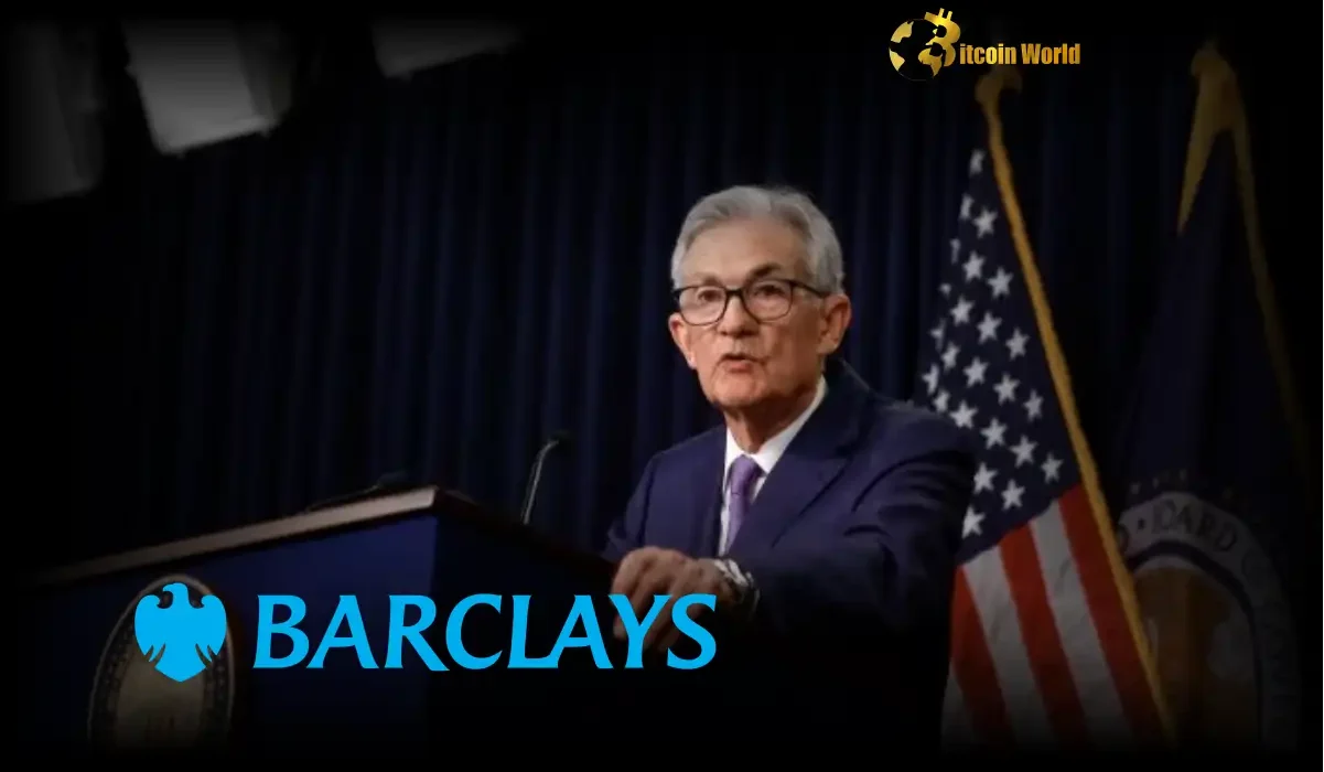 Fed Rate Cut Barclays Shifts Crucial Forecast to December