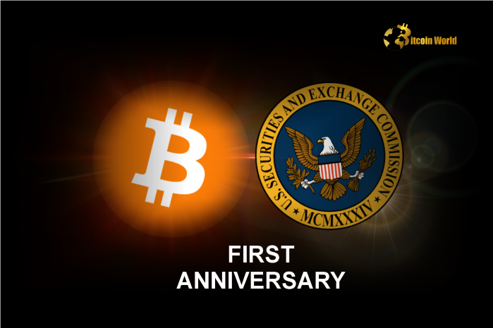 Celebrating the First Anniversary of SEC’s Bitcoin ETF Approval