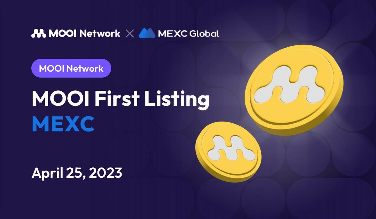 MOOI Network Lists on MEXC, Increasing Accessibility for its Ecosystem