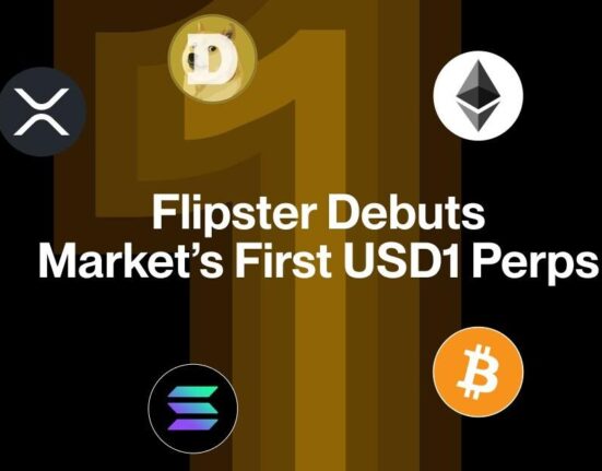 Flipster Debuts Market's First USD1 Perps for BTC, ETH, SOL, XRP, and DOGE