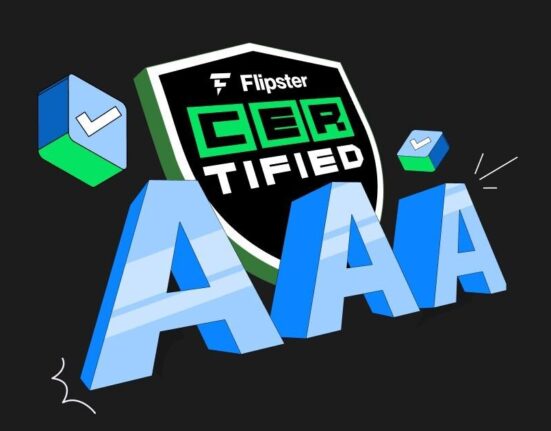 Flipster Secures AAA Security Rating From CER.live, Placing Among Top 13 Most Secure Global Exchanges