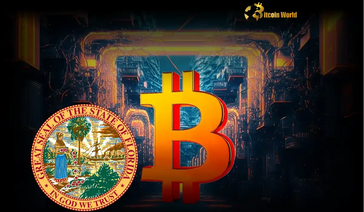 Florida Bitcoin Reserve Effort Suffers Shock Defeat as Bills Fail