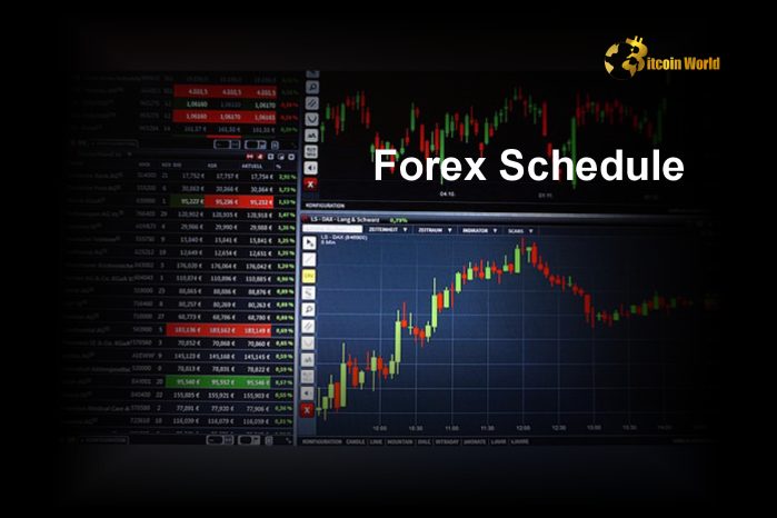 Forex schedule