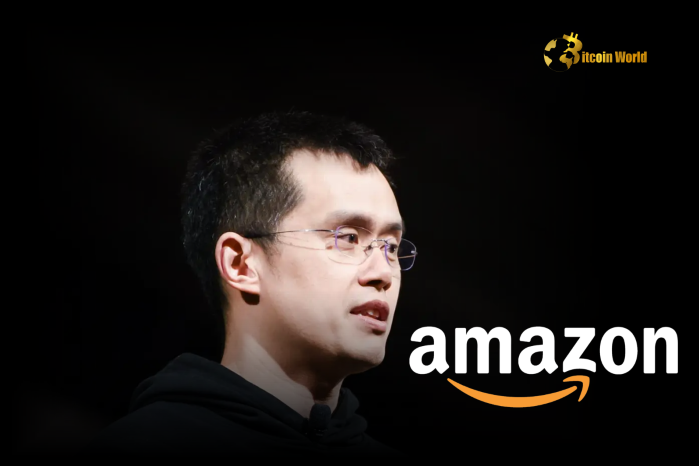 Former Binance CEO CZ Wonders If Amazon Will Adopt BTC Payments