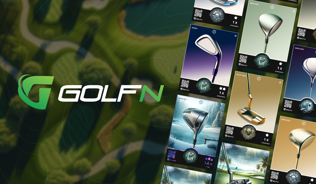 GolfN Tees Up Play-to-Earn Golf Following $1.3M Pre-Seed Raise