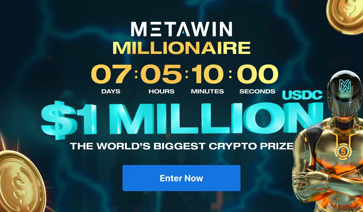 Revolutionary blockchain competition platform, Metawin, counts down to massive $1 million dollar prize draw