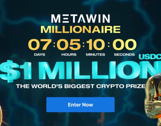 Revolutionary blockchain competition platform, Metawin, counts down to massive $1 million dollar prize draw