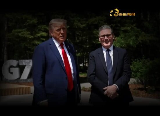 G7 Summit: Crucial Trump Starmer Tariff Deal Sparks Hope for Global Economy