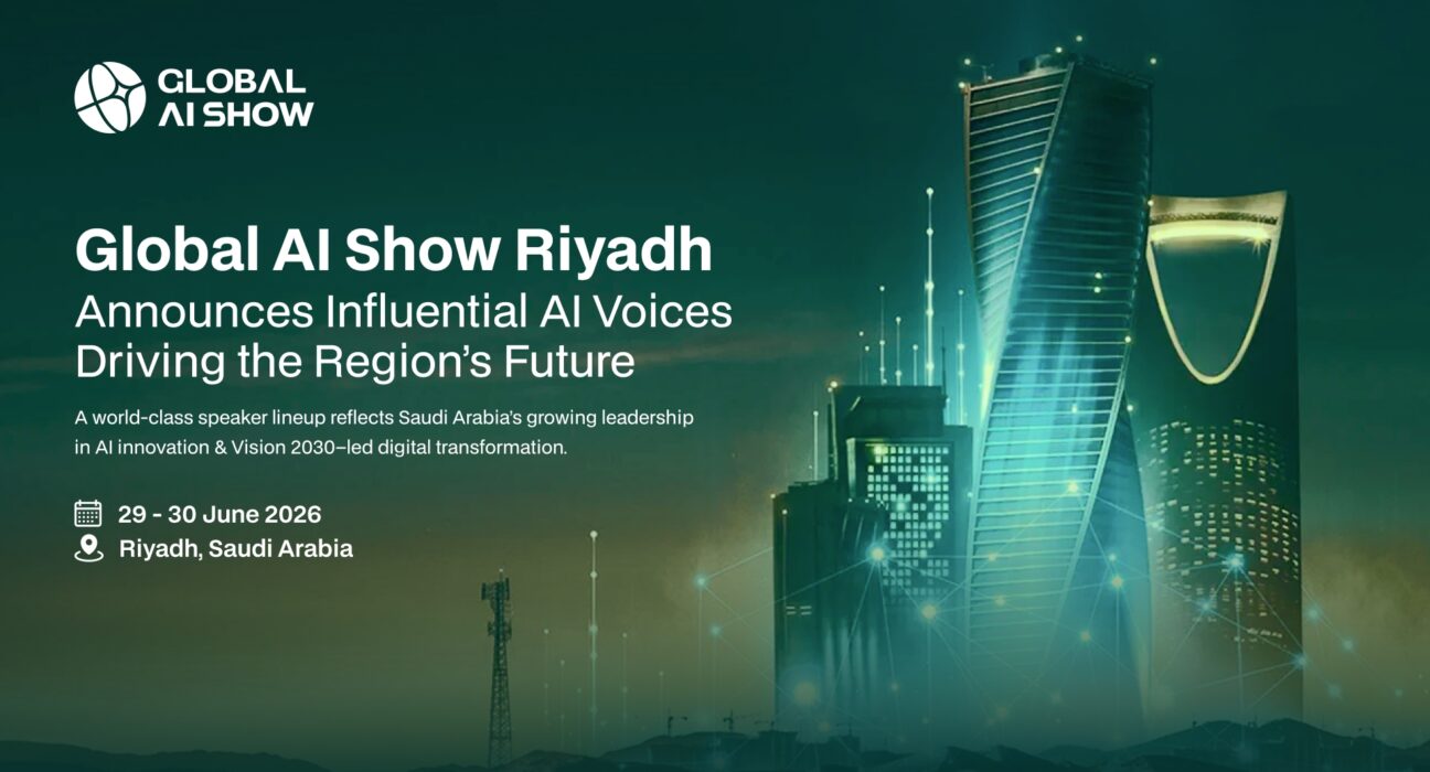 Global AI Show Riyadh Reveals a Powerhouse Speaker Lineup Shaping the Future of Artificial Intelligence in the Middle East