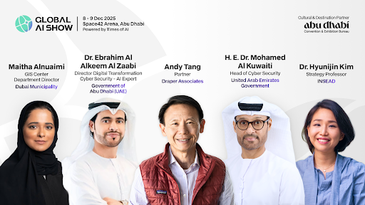 Global AI Show 2025 Abu Dhabi Announces Its Visionary Partners and World-Class Speaker Lineup