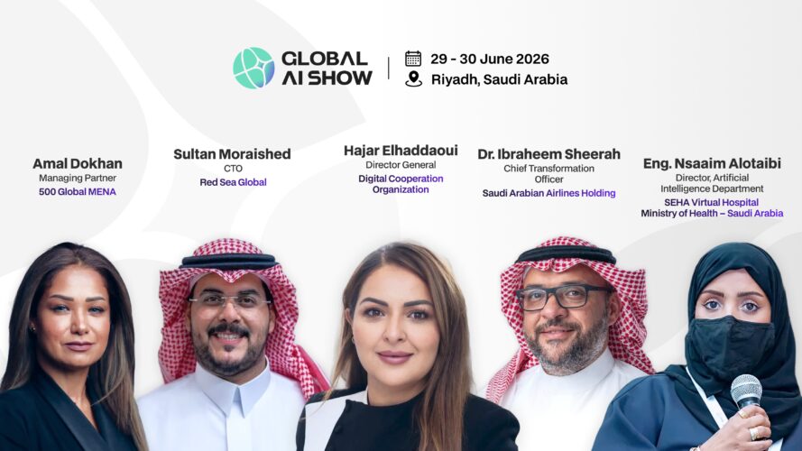 Global AI Show Riyadh Reveals a Powerhouse Speaker Lineup Shaping the Future of Artificial Intelligence in the Middle East