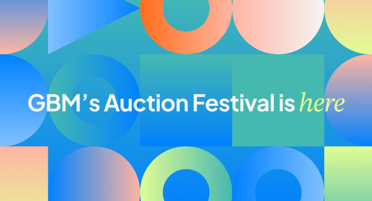 GBM Launches Auction Festival with The Sandbox, Aavegotchi, Unstoppable Domains, and More